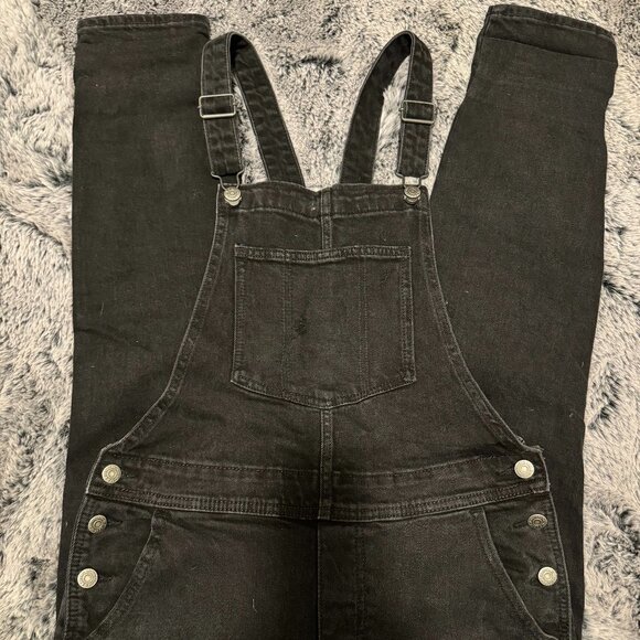 Denim Jumpsuit - Picture 1 of 9